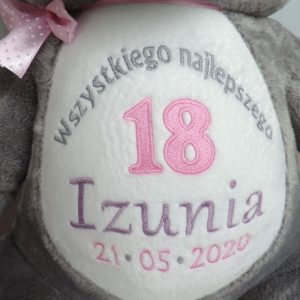 Prezent na osiemnastke osiemnaste urodziny mis