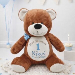 mis-prezent-roczek-dla-chlopca-urodziny- z-imieniem
