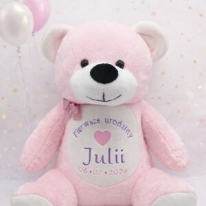 mis rozowy dla dziewczynki prezent urodziny