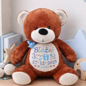 personalizowany-mis-dla-niemowlaka-z-haftem